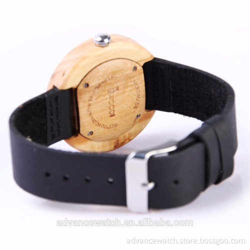 Chinese made popular wooden watch with cheap watch price